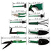 10-Piece Garden Tool Set with Lightweight Case - The Greenhouse Pros