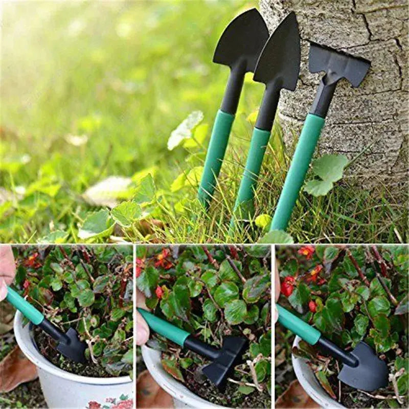 10-Piece Garden Tool Set with Lightweight Case - The Greenhouse Pros