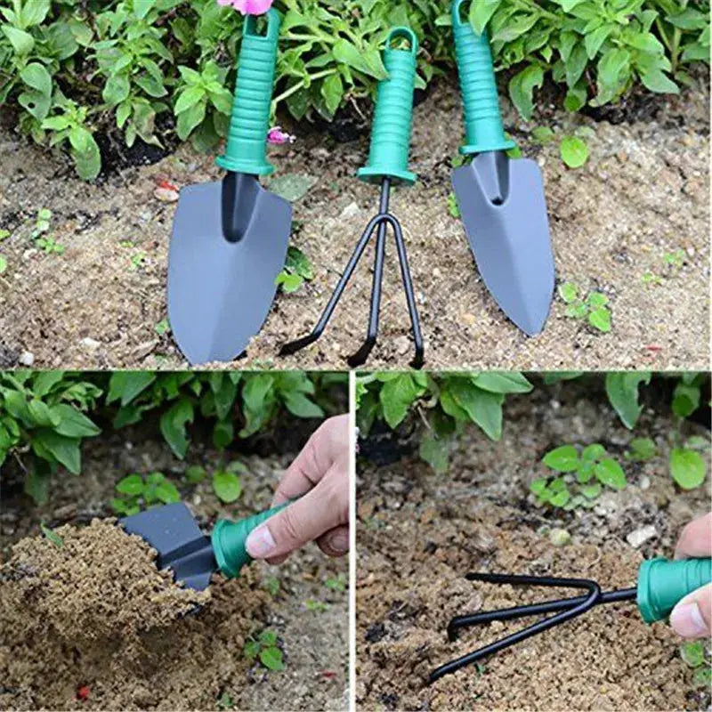 10-Piece Garden Tool Set with Lightweight Case - The Greenhouse Pros