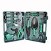 10-Piece Garden Tool Set with Lightweight Case - The Greenhouse Pros