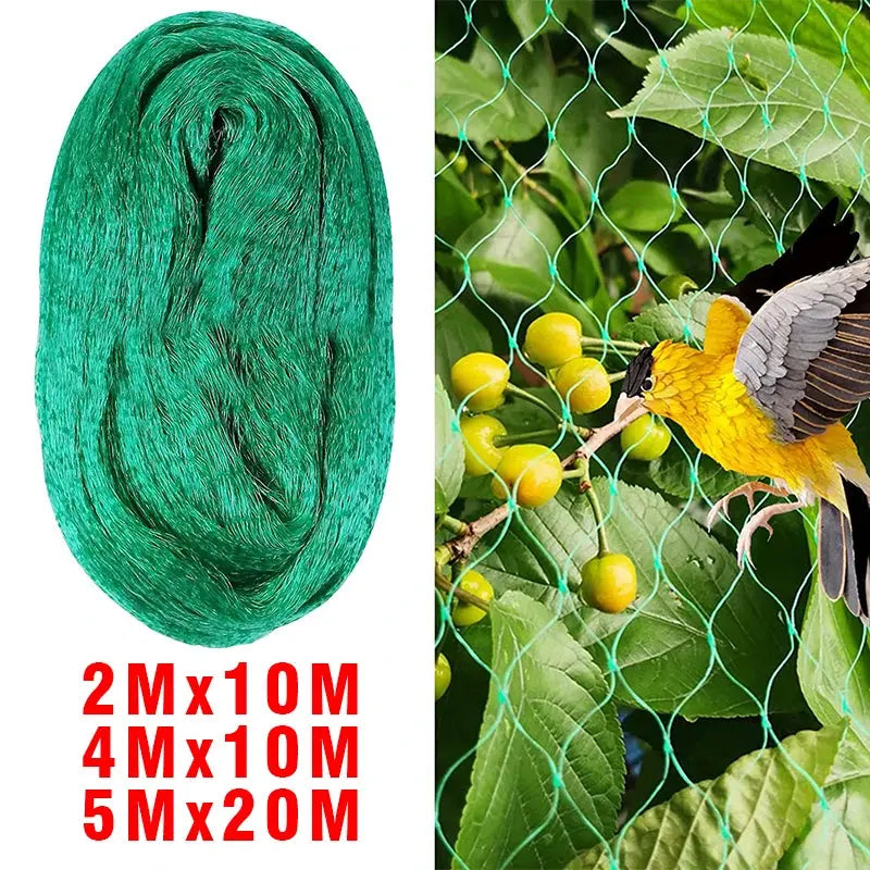 20/10M Anti Bird Protection Net Mesh Garden Plant Netting Protect Plants and Fruit Trees from Birds Deer Poultry Best Fencing The Greenhouse Pros