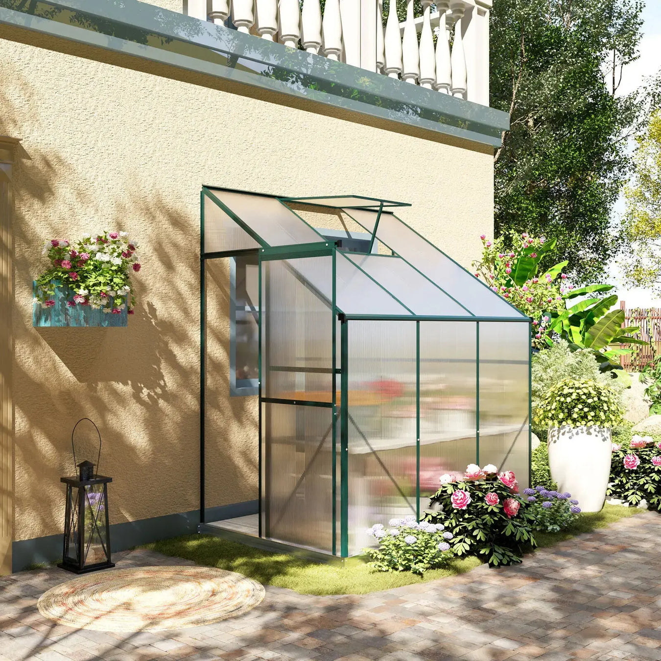 Choose Lean-To Greenhouses