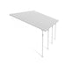 Palram - Canopia Feria 13' x 20' Patio Cover - White/Clear | HG9220 - The Greenhouse Pros