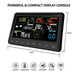 Ecowitt WS2910 Wi-Fi Weather Station, includes 7-in-1 Wireless Outdoor Solar Powered Weather Sensor and Color Display Console My Store