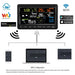 Ecowitt WS2910 Wi-Fi Weather Station, includes 7-in-1 Wireless Outdoor Solar Powered Weather Sensor and Color Display Console My Store