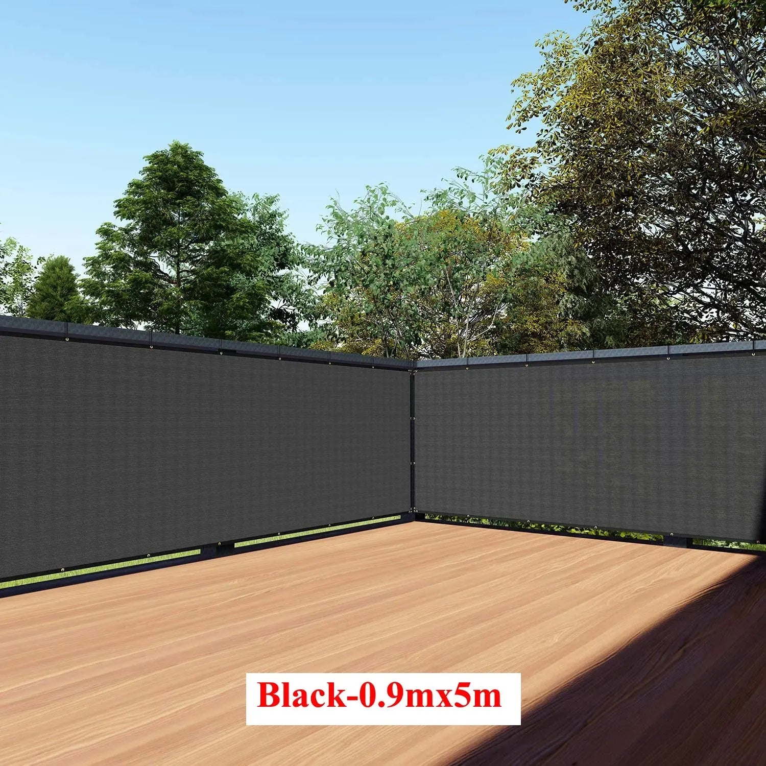 Green Fence Privacy Screen - Outdoor Privacy Solution - The Greenhouse Pros