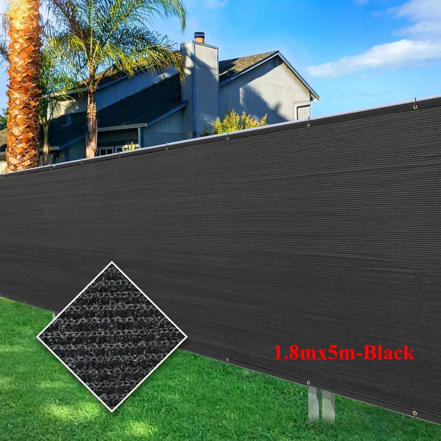 Green Fence Privacy Screen - Outdoor Privacy Solution - The Greenhouse Pros