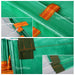 Green Truck Canopys PE Tarpaulin - Rainproof & Durable - The Greenhouse Pros