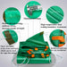 Green Truck Canopys PE Tarpaulin - Rainproof & Durable - The Greenhouse Pros