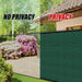 Heavy Duty Green Privacy Fence Screen - The Greenhouse Pros