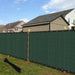 Heavy Duty Green Privacy Fence Screen - The Greenhouse Pros