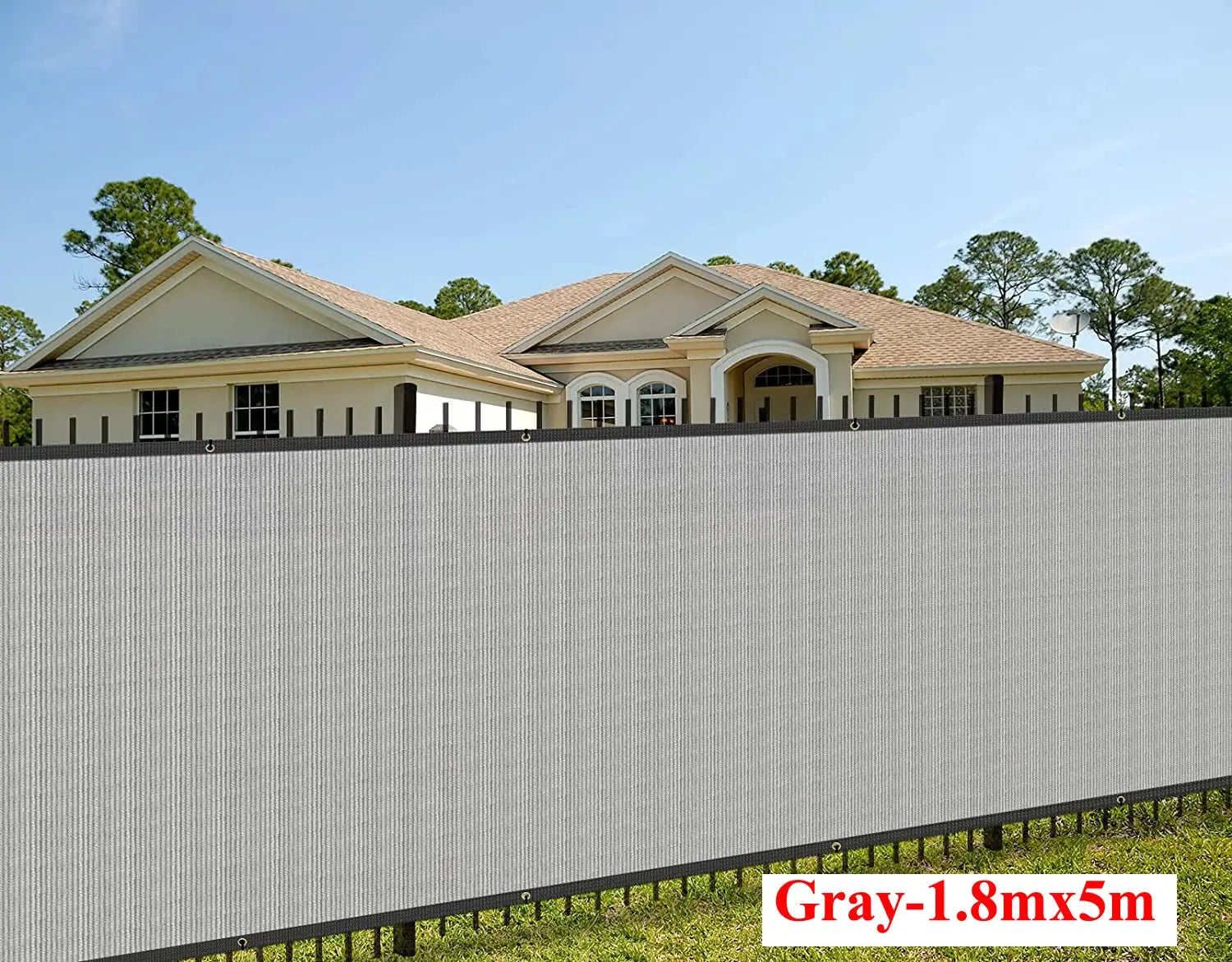 Heavy Duty Green Privacy Fence Screen - The Greenhouse Pros