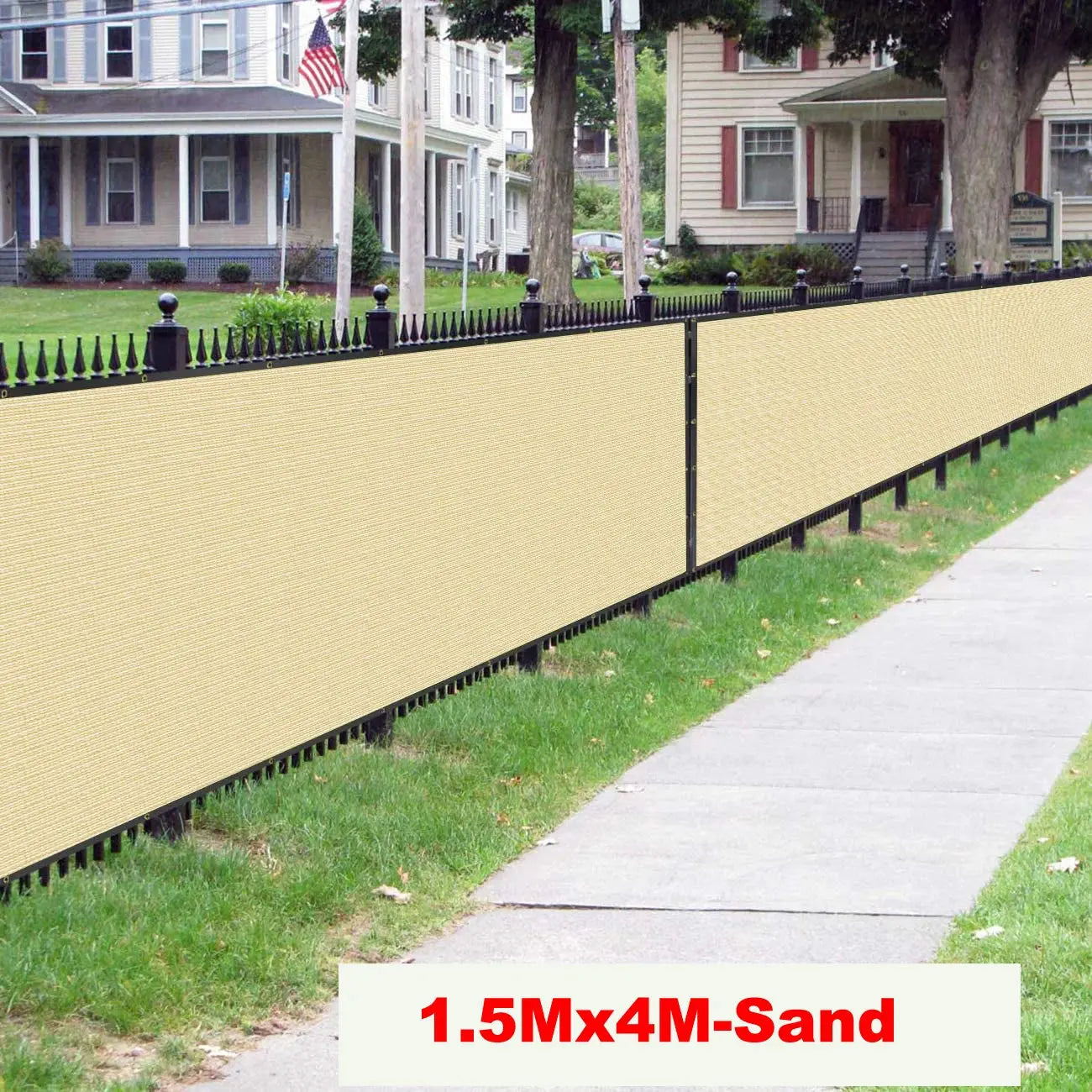 Heavy Duty Green Privacy Fence Screen - The Greenhouse Pros