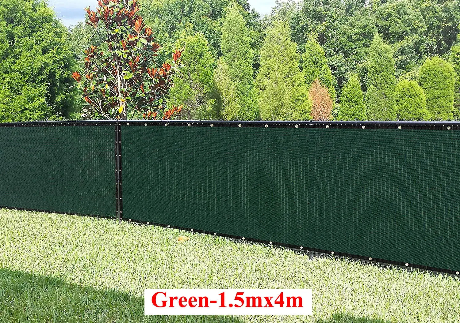 Heavy Duty Green Privacy Fence Screen - The Greenhouse Pros