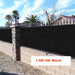 Heavy Duty Green Privacy Fence Screen - The Greenhouse Pros