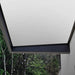 Palram - Canopia Sophia 1600 5' x 3' Awning - Gray/Mist | HG9547 Palram