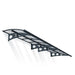 Palram - Canopia Herald 4460 15' x 5' Awning - Gray/Mist | HG9581 - The Greenhouse Pros