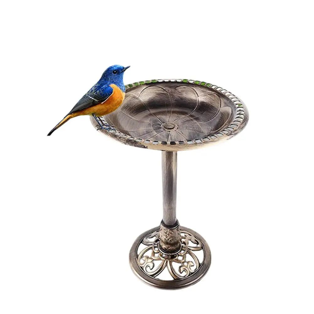 Outdoor Garden Bird Bath My Store