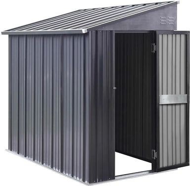 Outdoor Storage Shed, Weather-Resistant Metal with Large Capacity - The Greenhouse Pros