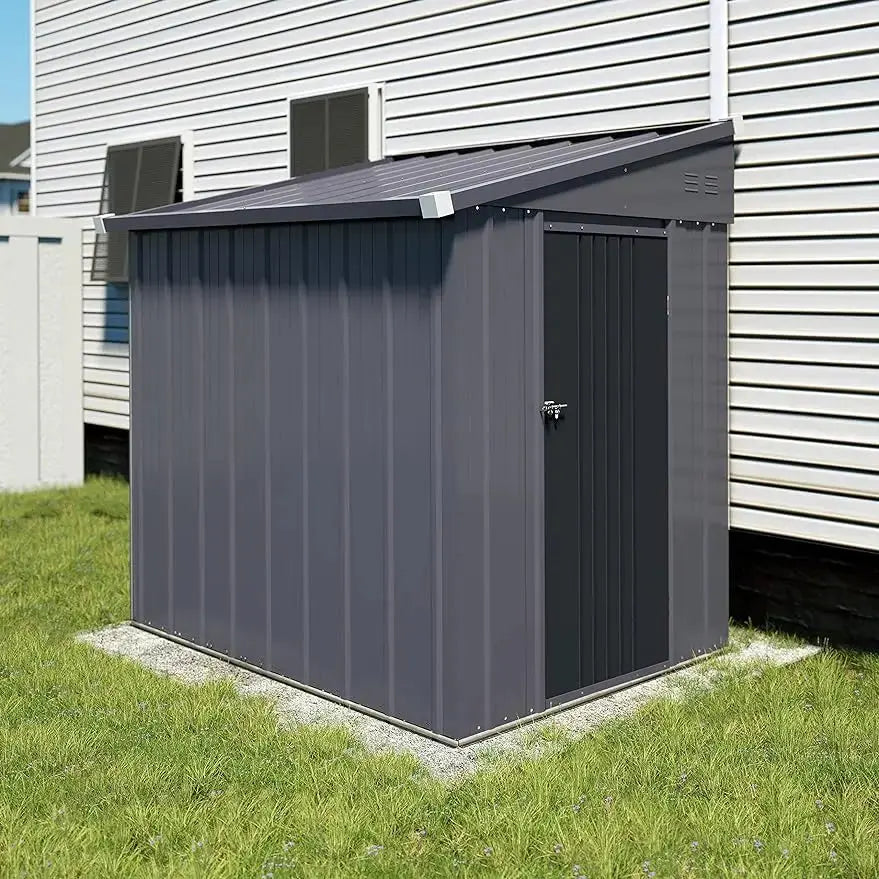 Outdoor Storage Shed, Weather-Resistant Metal with Large Capacity - The Greenhouse Pros