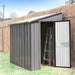 Outdoor Storage Shed, Weather-Resistant Metal with Large Capacity - The Greenhouse Pros