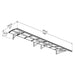 Palram - Canopia Amsterdam 4460 15' x 5' Awning | HG9577 Palram