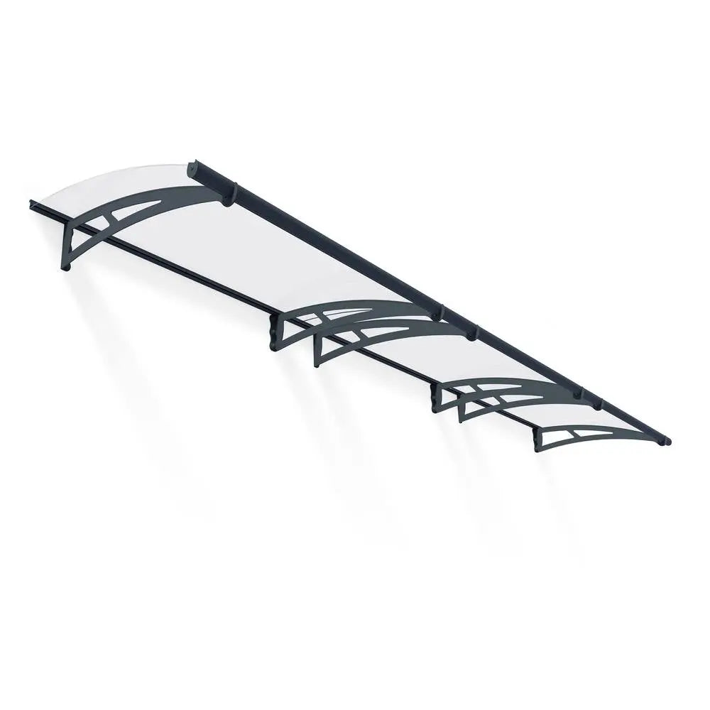 Palram - Canopia Aquila 4500 15' x 3' Awning - Clear | HG9505 - The Greenhouse Pros