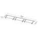 Palram - Canopia Aquila 4500 15' x 3' Awning - Clear | HG9505 Palram