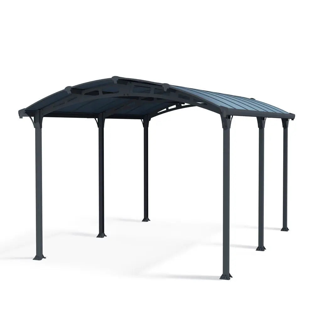 Palram - Canopia Arcadia 5000 12' x 16' Carport | HG9100 - The Greenhouse Pros