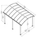 Palram - Canopia Arcadia 5000 12' x 16' Carport | HG9100 Palram