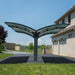 Palram - Canopia Arizona Wave Double Carport Wing-Style | HG9101 Palram