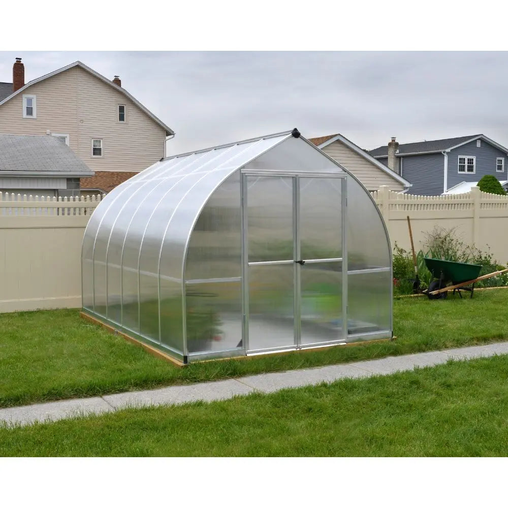 Palram - Canopia Bella 8' x 12' Greenhouse | HG5412 - The Greenhouse Pros