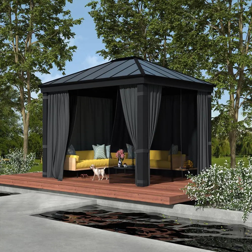 Palram - Canopia Dallas 4300 14' x 12' Gazebo | HG9142 Palram