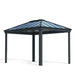 Palram - Canopia Dallas 4900 16' x 12' Gazebo | HG9145 - The Greenhouse Pros