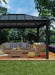 Palram - Canopia Dallas 4900 16' x 12' Gazebo | HG9145 - The Greenhouse Pros