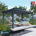 Palram - Canopia Dallas 6100 20' x 12' Gazebo | HG9148 - The Greenhouse Pros