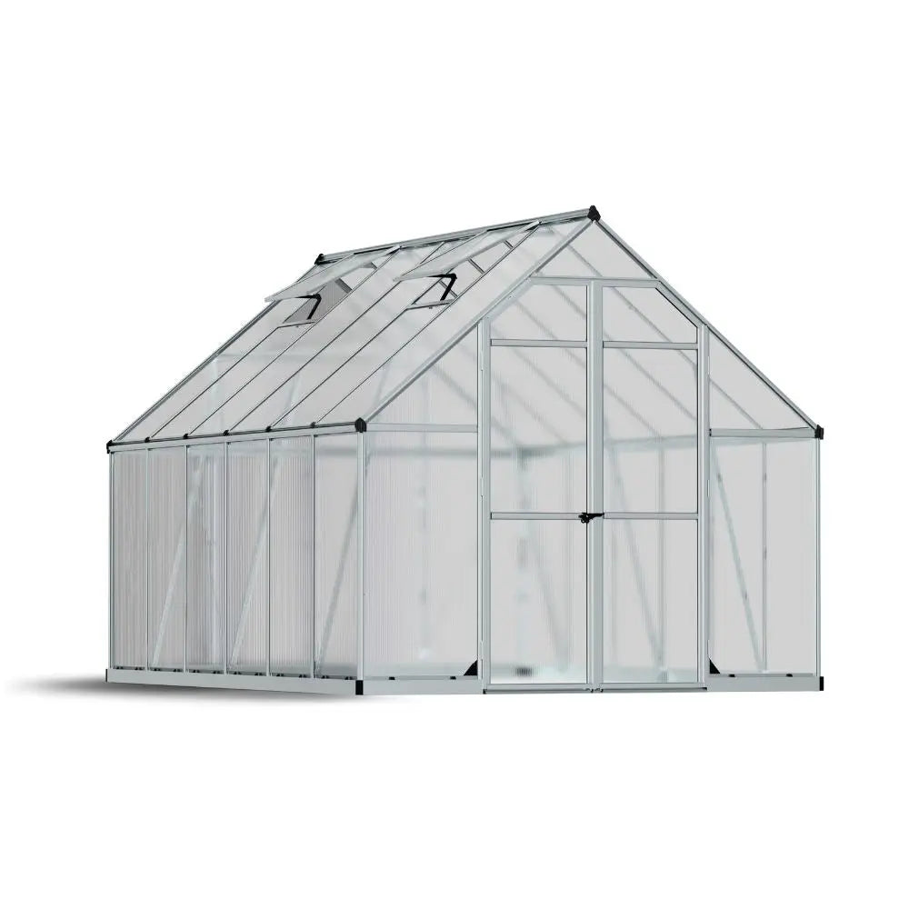 Palram - Canopia Essence 8' x 12' Greenhouse | HG5812 - The Greenhouse Pros