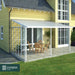 Palram - Canopia Feria 13' Patio Cover Sidewall Kit - White | HG9205 - The Greenhouse Pros