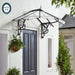 Palram - Canopia Lily 1780 6' x 4' Awning - Clear | HG9575 Palram