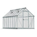 Palram - Canopia Mythos 6' x 14' Greenhouse - Silver | HG5014 Palram