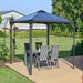 Palram - Canopia Palermo 3000 10' x 10' Gazebo | HG9150 Palram