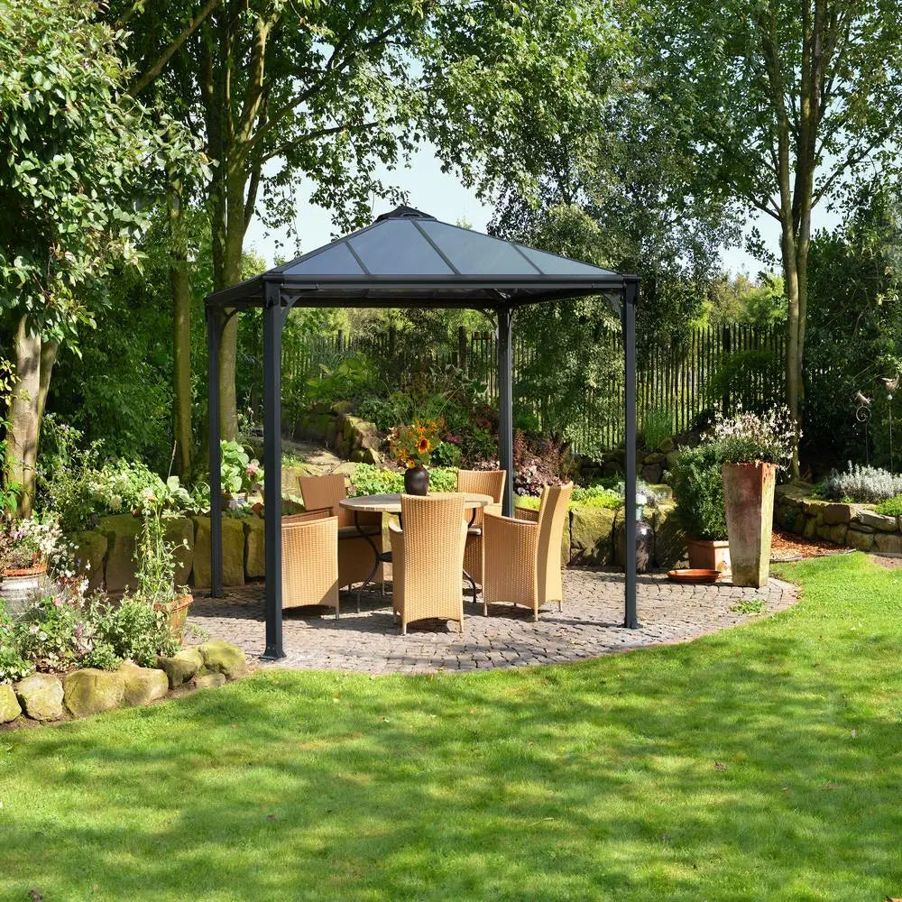 Palram - Canopia Palermo 3000 10' x 10' Gazebo | HG9150 Palram