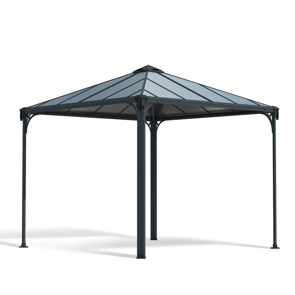 Palram - Canopia Palermo 3600 12' x 12' Gazebo | HG9152 - The Greenhouse Pros