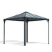 Palram - Canopia Palermo 3600 12' x 12' Gazebo | HG9152 - The Greenhouse Pros