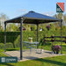 Palram - Canopia Palermo 3600 12' x 12' Gazebo | HG9152 - The Greenhouse Pros