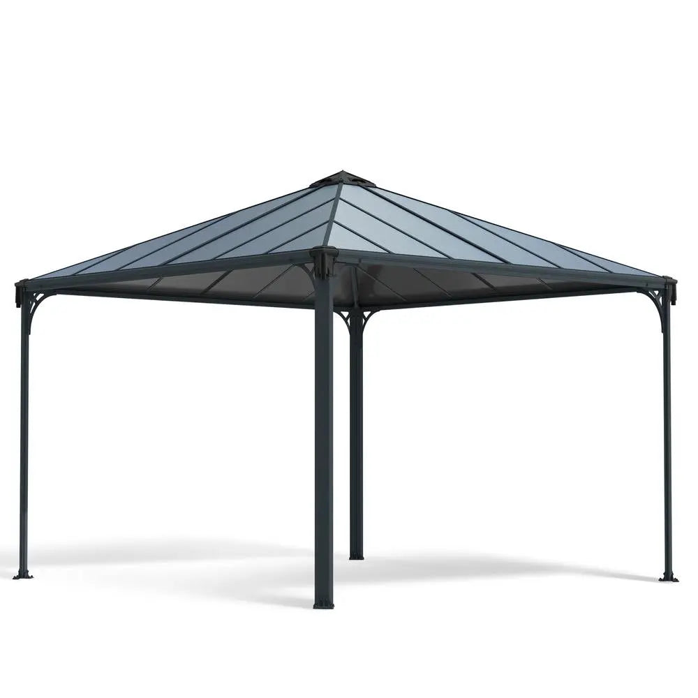 Palram - Canopia Palermo 4300 14' x 14' Gazebo | HG9154 - The Greenhouse Pros