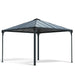 Palram - Canopia Palermo 4300 14' x 14' Gazebo | HG9154 - The Greenhouse Pros