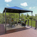 Palram - Canopia Palermo 4300 14' x 14' Gazebo | HG9154 - The Greenhouse Pros