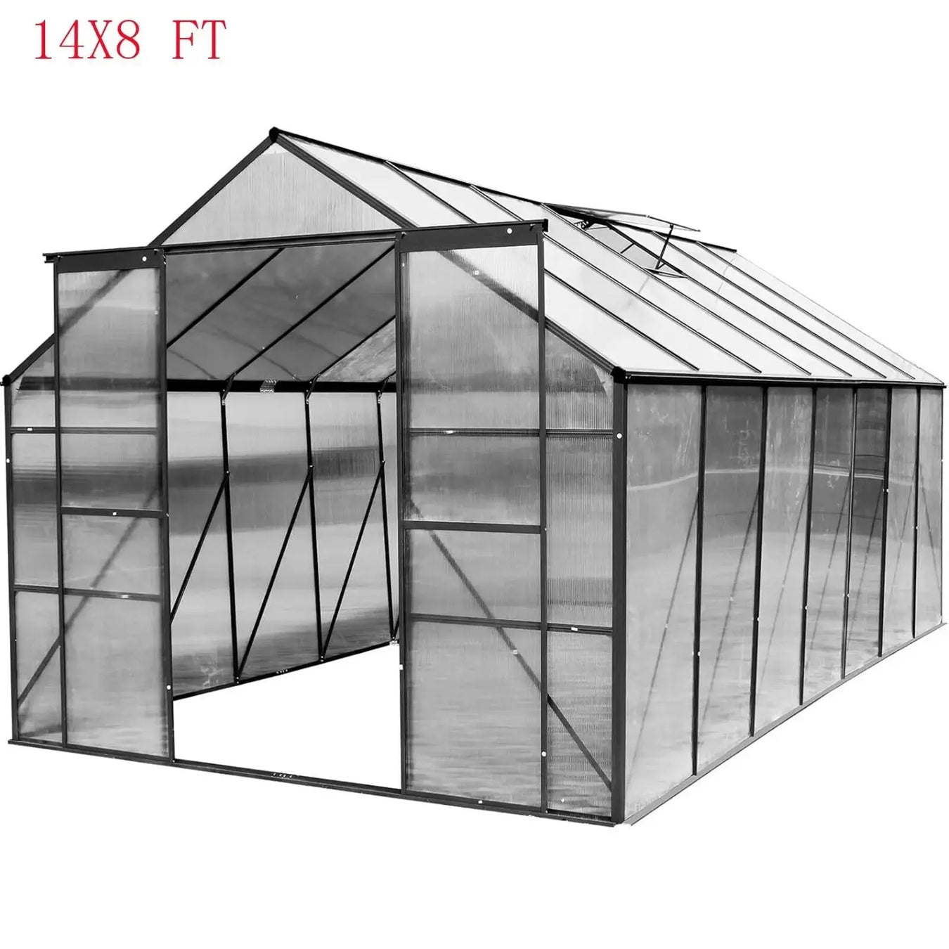 Large Greenhouses - over 150 sq. ft.