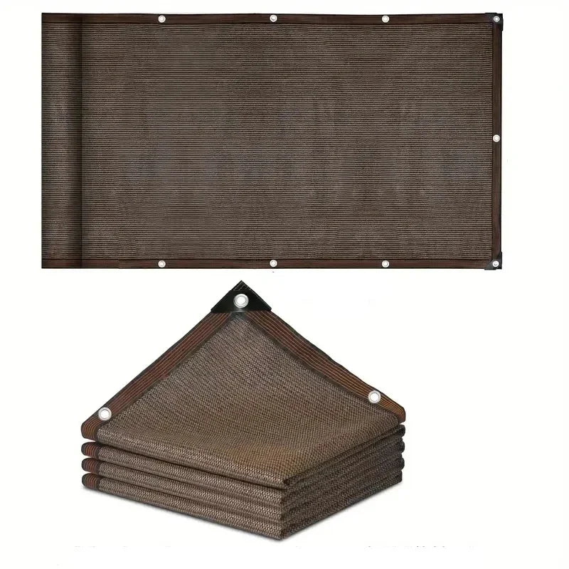 Garden Brown Net Sunshade - UV Protection - The Greenhouse Pros